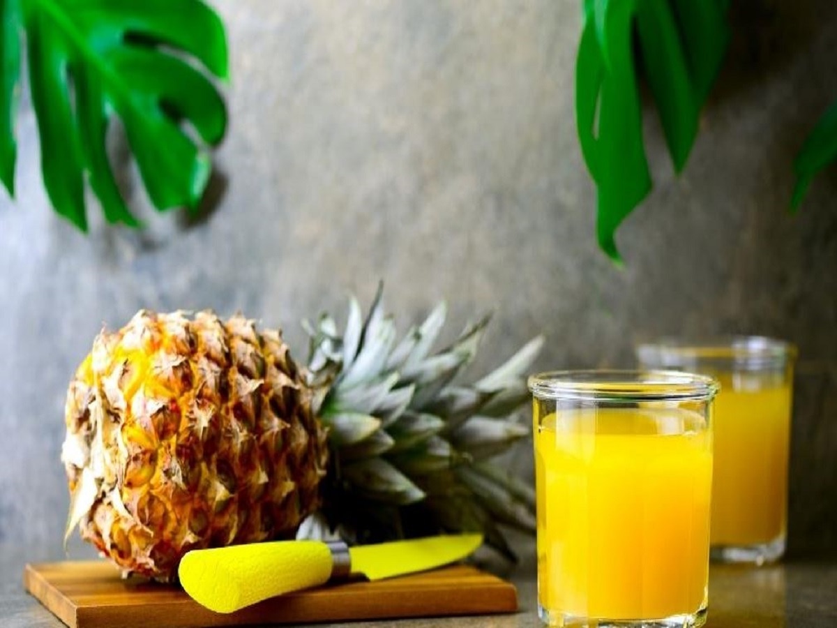 Health Benefits of Pineapple juice know in details, Pineapple juice