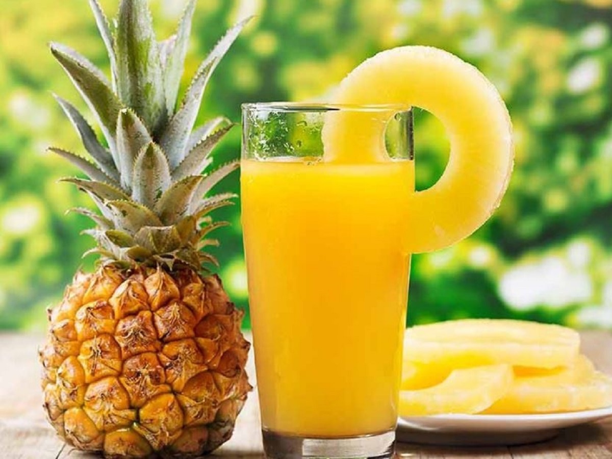 Health Benefits of Pineapple juice know in details, Pineapple juice