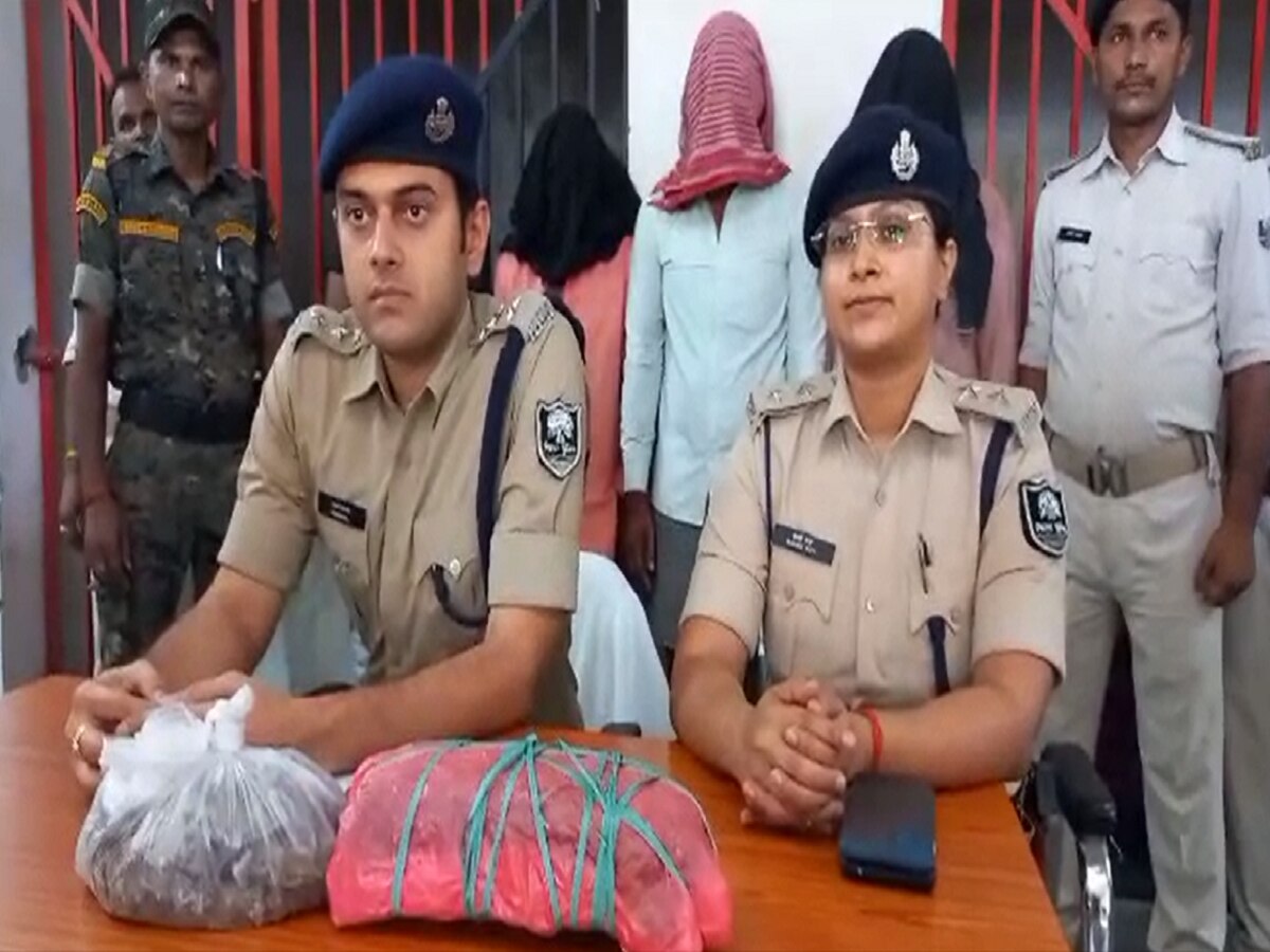 Bihar Police: नेपाल से गांजा लाकर बिहार में करते थे सप्लाई, महिला समेत तीन तस्कर गिरफ्तार