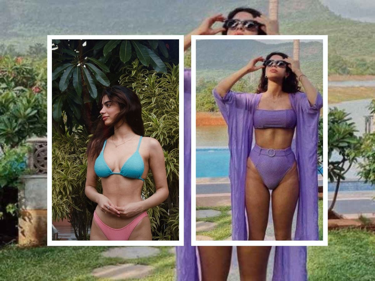 Khushi kapoor Bikini Pics: बोल्डनेस में बहन जाह्नवी पर भी भारी है 22 साल की खुशी, बिकिनी पहन दिखाए जलवे