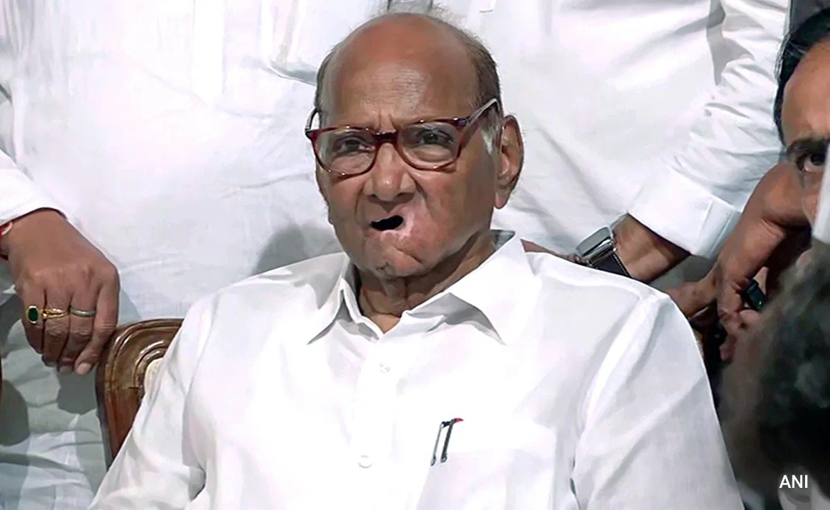 Watch Full Press Conference Of Ncp Chief Sharad Pawar Sharad Pawar Pc Ncp में टूट के बाद ने