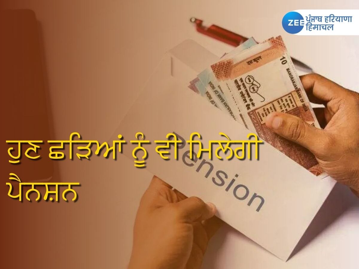 Unmarried Pension Scheme: ਹੁਣ ਇਸ ਸੂਬੇ 'ਚ ਛੜਿਆਂ ਨੂੰ ਵੀ ਮਿਲੇਗੀ ਪੈਨਸ਼ਨ