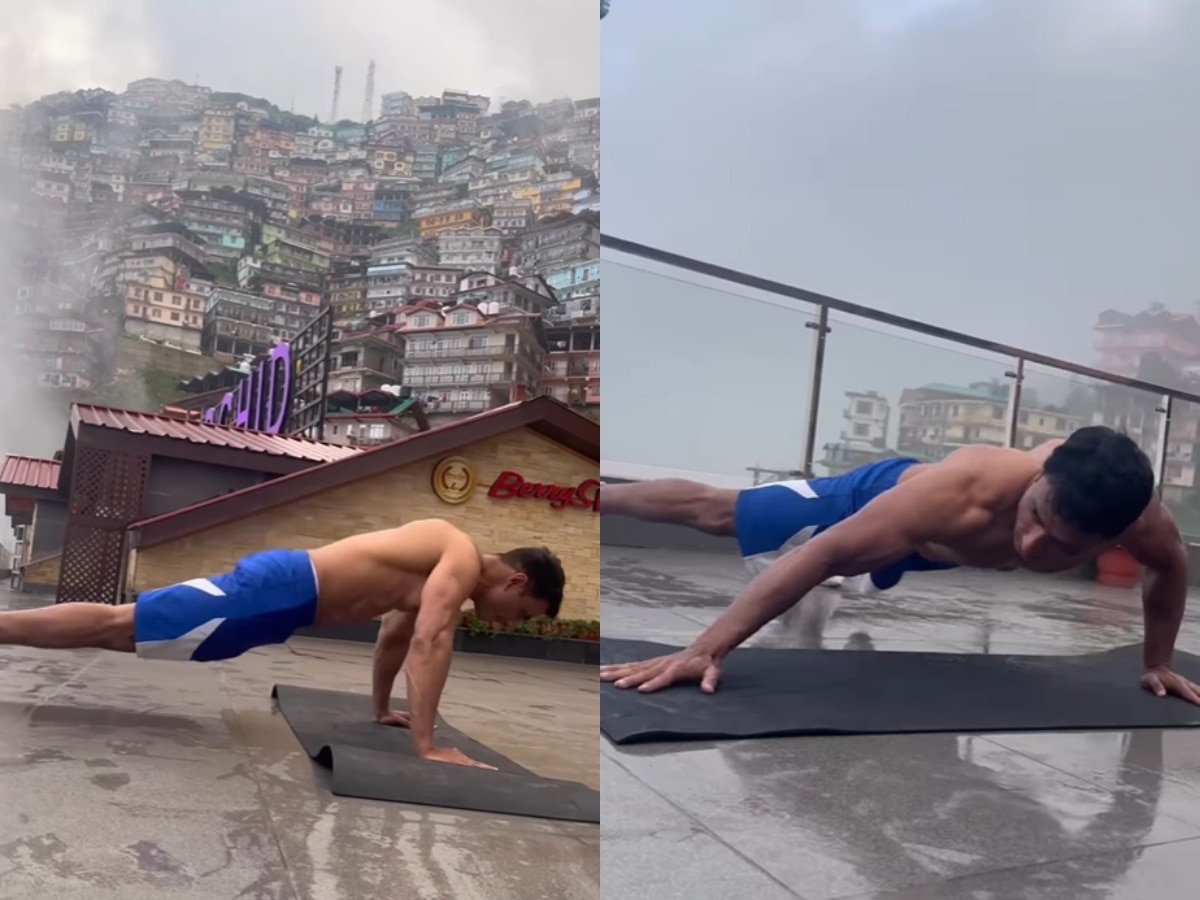 Sonu Sood Video: शिमला में डोसा और छोले भटूरे बेचने के बाद Push-up करते नजर आए सोनू सूद