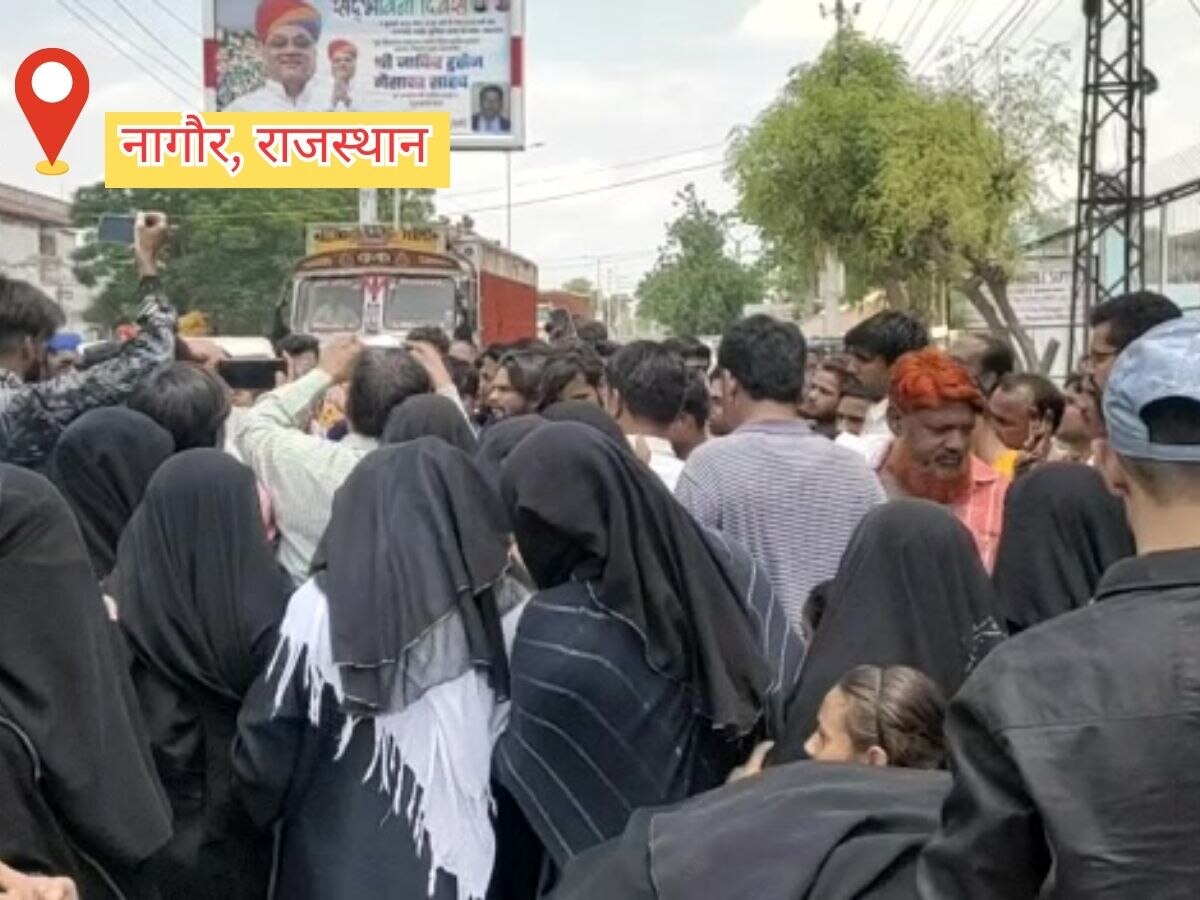 Nagaur news: बिजली की समस्या से परेशान नागरिकों ने स्टेट हाईवे पर लगाया जाम