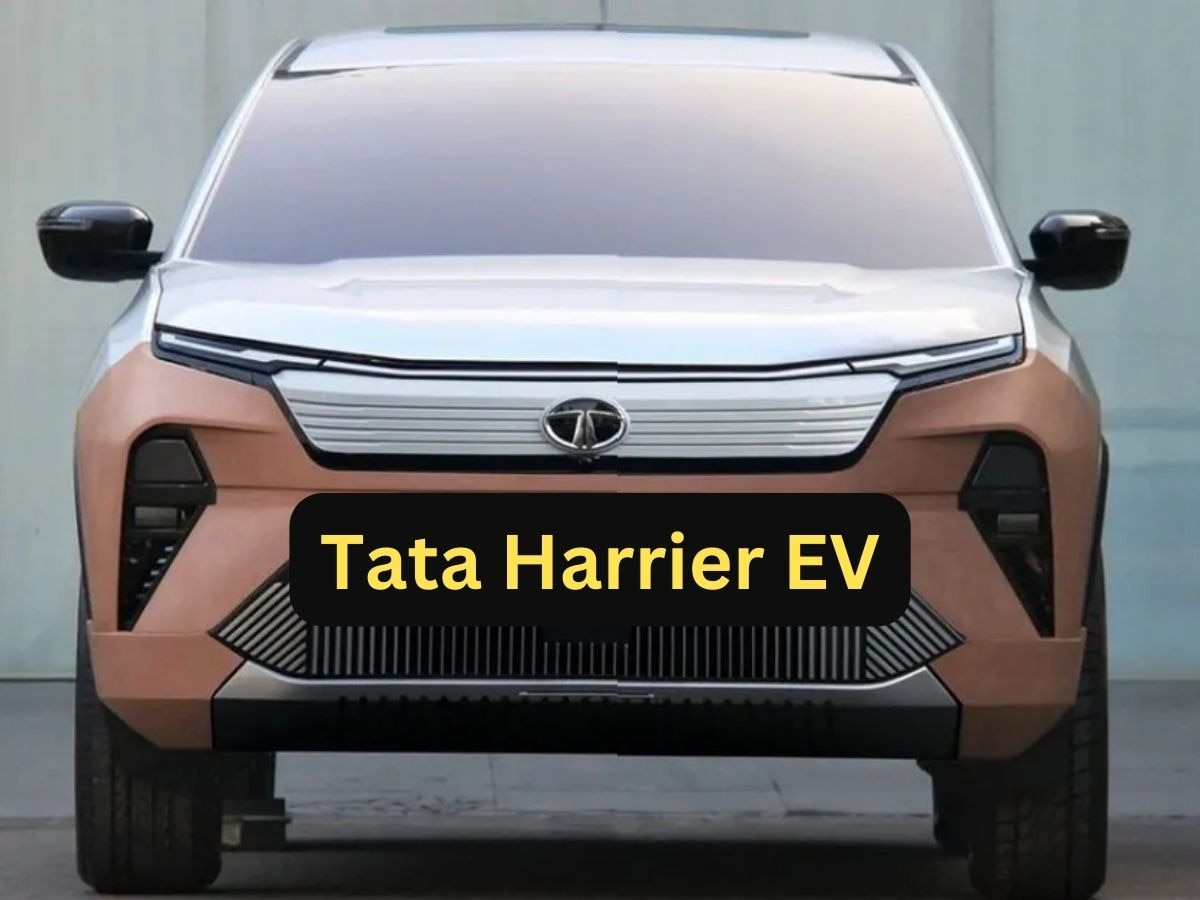 Tata का धमाका! तूफान बनकर आ गई कंपनी की Harrier EV, फुल चार्ज में 500KM चलेगी