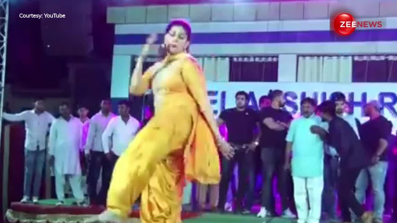 Sapna Choudhary Stage Live Show Haryanvi New Video On Bandook Chalegi Re बन्दूक चालेगी रेपर 9288