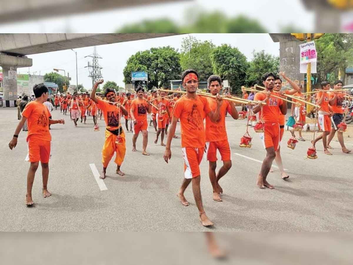 कांवड़ यात्रा आज से शुरू, कौन से रास्ते बंद और कौन से खुले; घर से निकलने से पहले जान लें ट्रैफिक एडवाइजरी