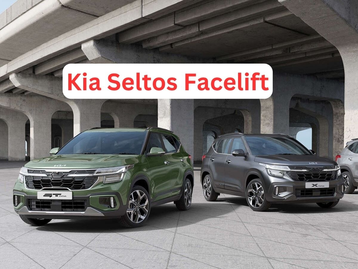 Kia Seltos Facelift ने मारी एंट्री, ADAS और 6 Airbag समेत धांसू फीचर्स, देखें 5 तस्वीरें
