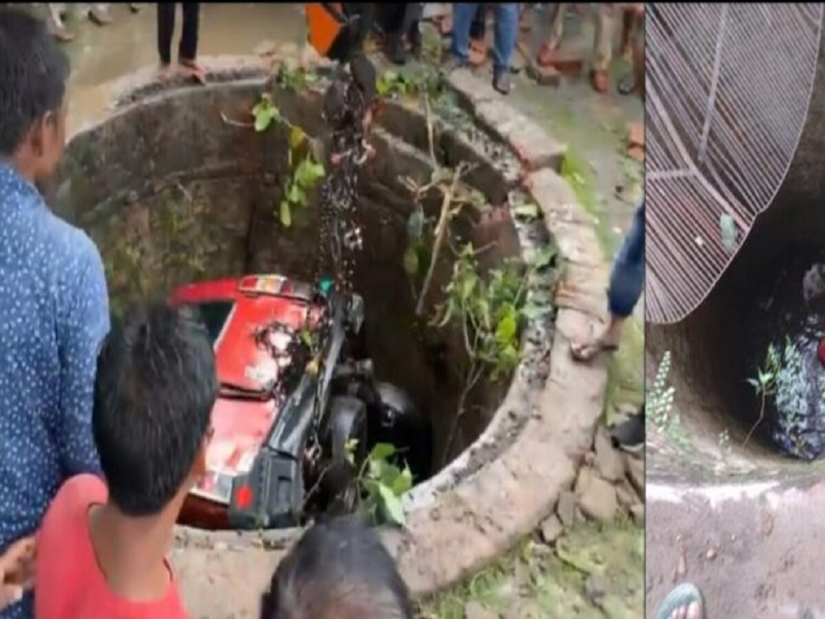 Jharkhand Accident: बाइक को टक्कर मारने के बाद कुएं में जा गिरी एसयूवी, 6 की मौत, चार घायल