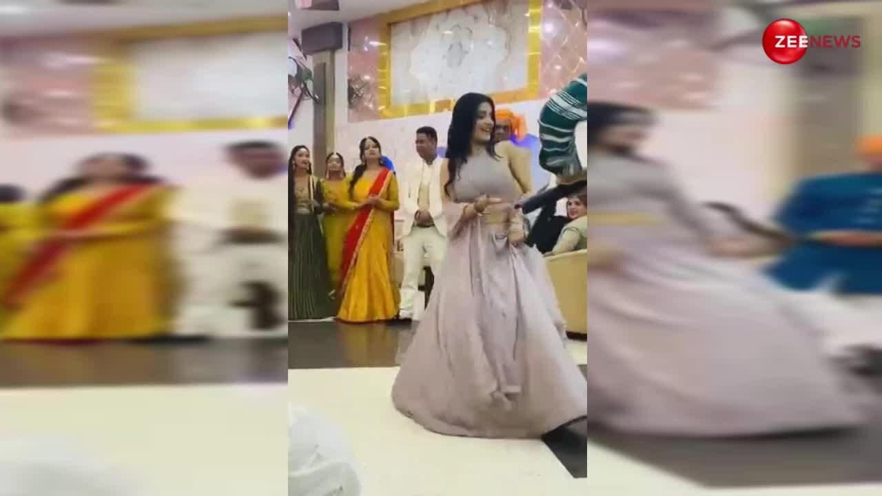 Sister Suddenly Did Such Tremendous Dance In Brothers Wedding On The