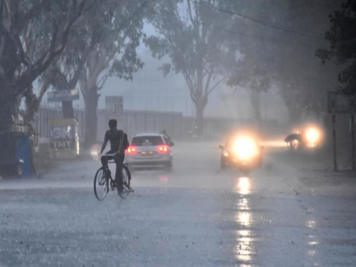 Uttar Pradesh Rain Alert