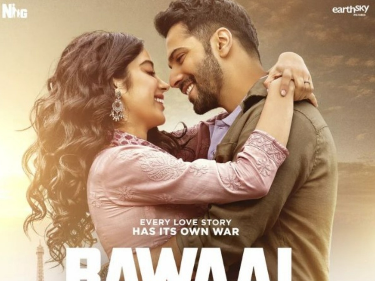 BAWAAL TEASER: वरुण धवन-जान्हवी कपूर की &#039;बवाल&#039; का टीजर हुआ रिलीज, एक दूजे पर प्यार लुटाते नजर आए स्टार्स