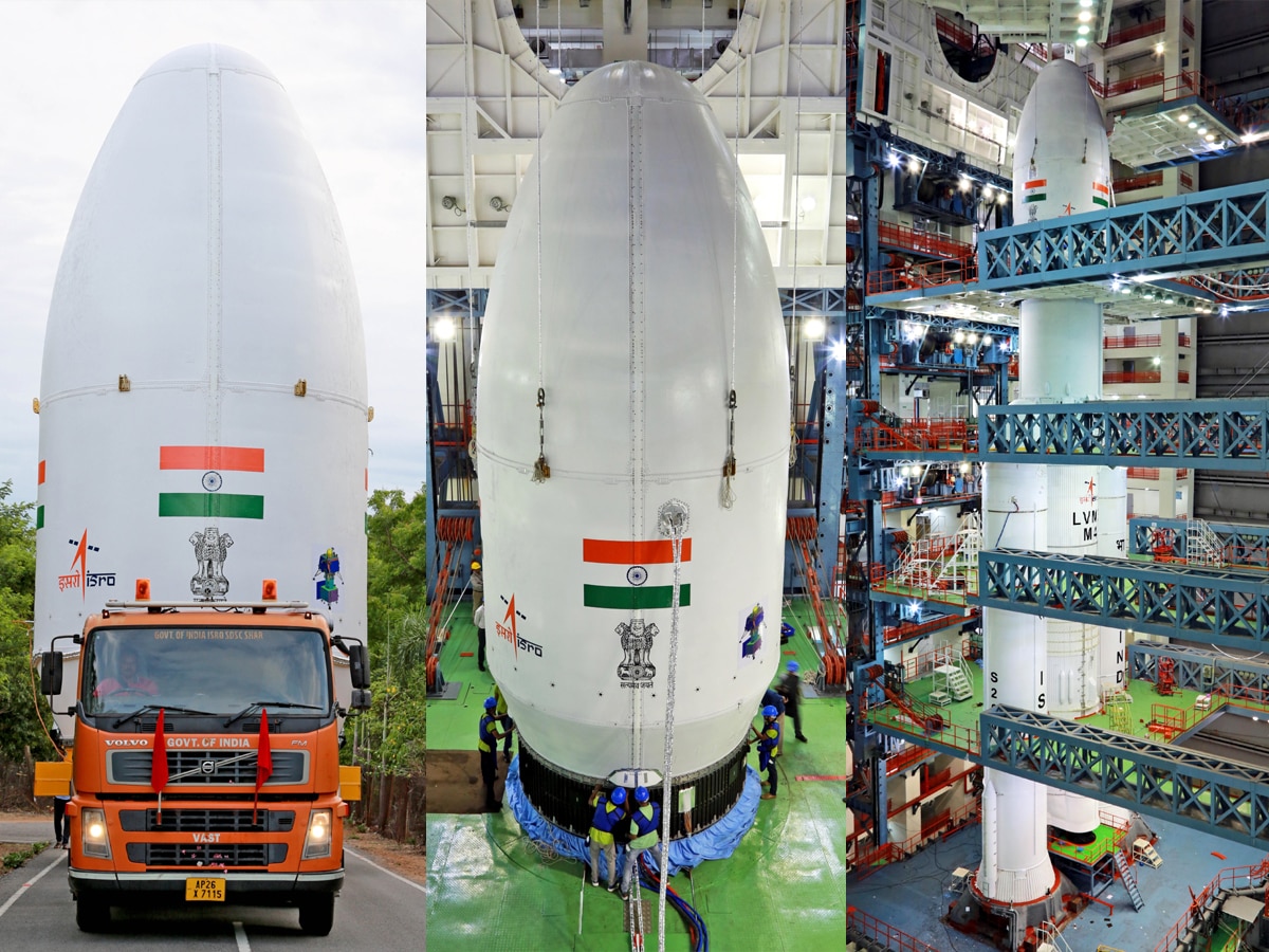 अंतरिक्ष में ले जाने वाले रॉकेट पर सवार हुआ चंद्रयान-3, ISRO ने शेयर किया दिलचस्प VIDEO