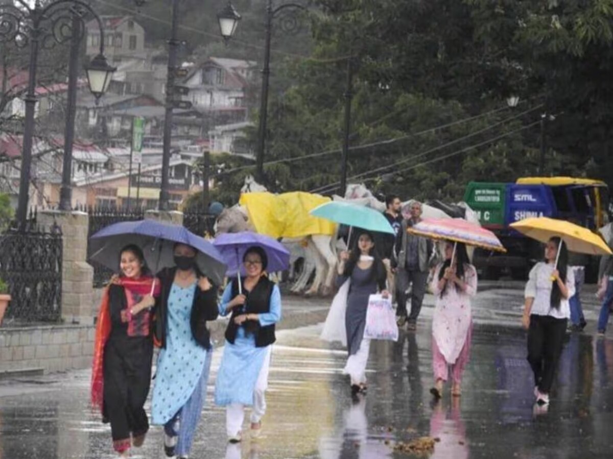 Himachal Weather Update: हिमाचल में अगले 5 दिन भारी बारिश को लेकर अलर्ट, कई जगहों पर बाढ़ जैसे हालात