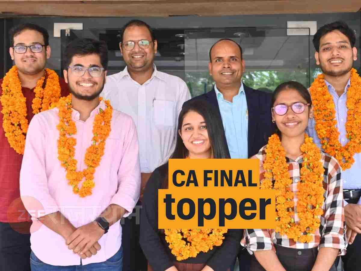 ICAI CA Result 2023 : CA फाइनल के टॉप 50 में 3 जयपुर से, जानें कैसे की 10 घंटे की तैयारी से मिशन किया हासिल