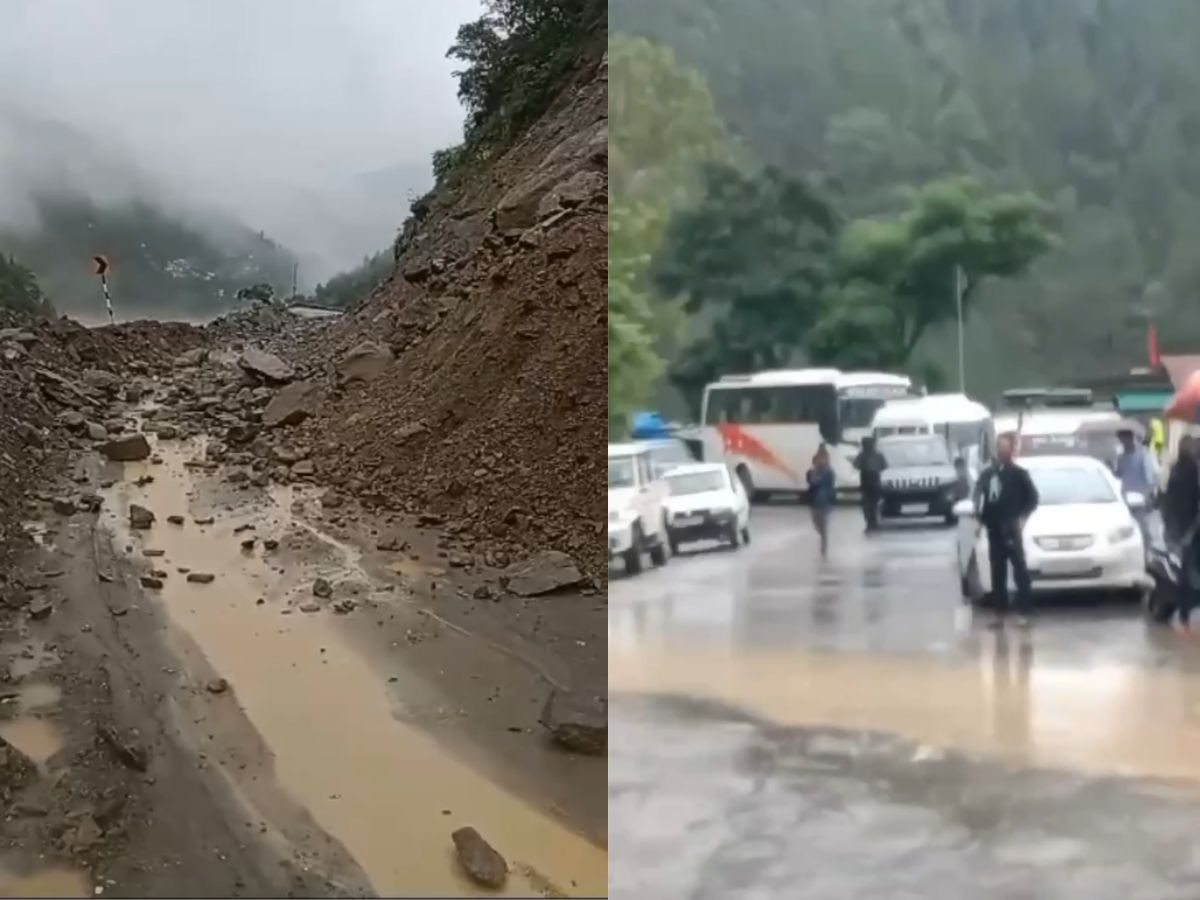 Chamoli Landslide Photo