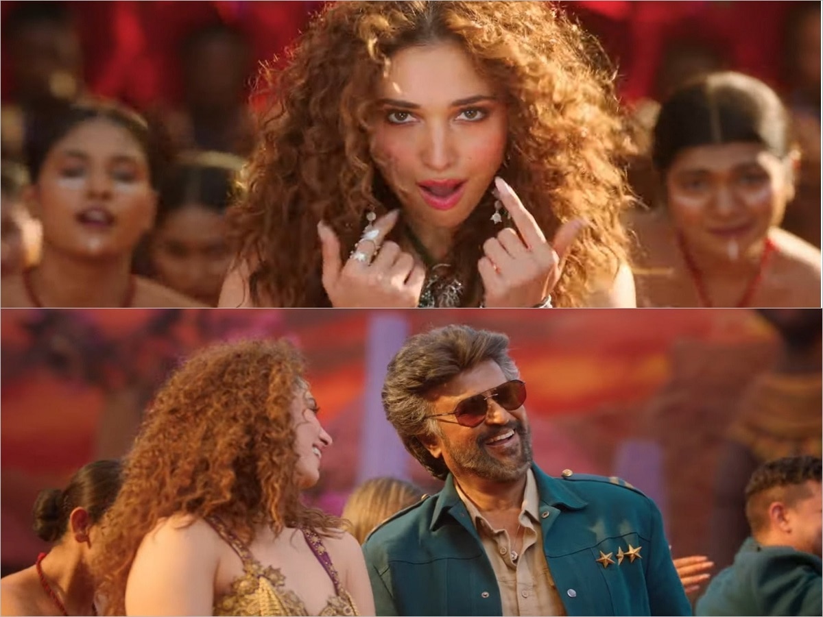 Jailer Kaavaalaa Song: Tamannaah Bhatia Shows Killer Dance Moves ...