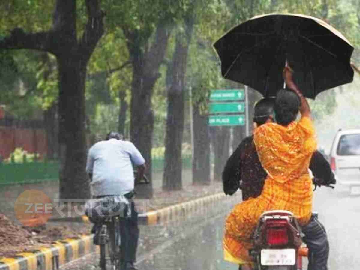 राजस्थान में शुरू हुआ बारिश का दूसरा दौर, 10 जुलाई तक भारी बारिश का अलर्ट