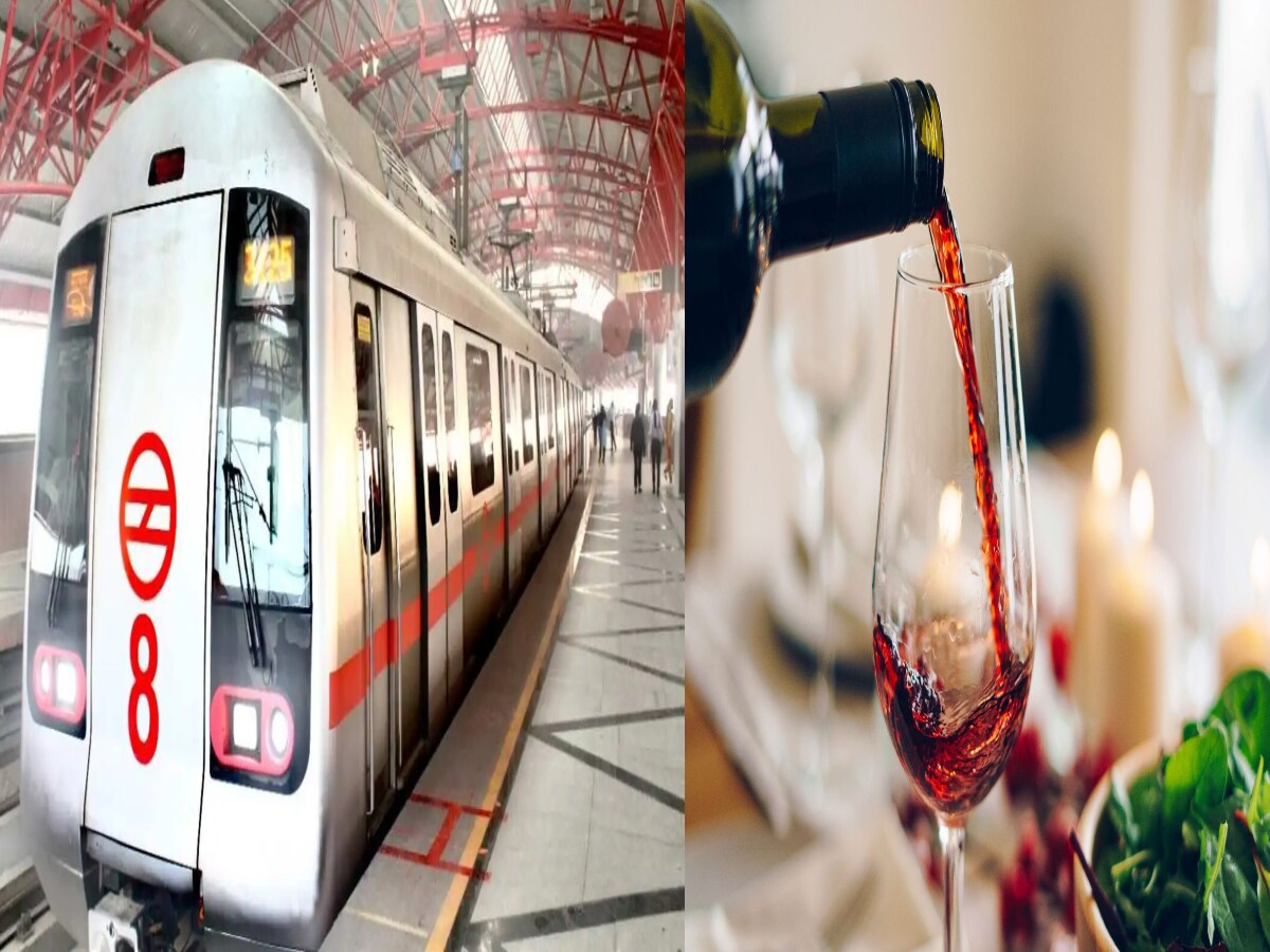 Delhi Metro: सस्ते में जाम छलकाना पड़ सकता है महंगा, दिल्ली की सीलबंद शराब अगर ले गए यूपी तो लगेगा स्मगलिंग का चार्ज