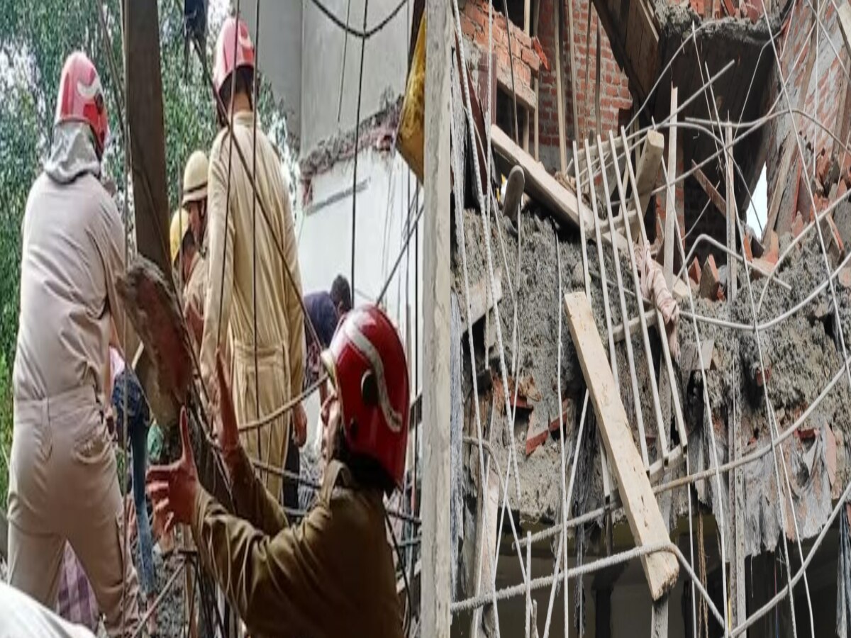 Delhi Building Collapse: दिल्ली के अंबेडकर नगर में गिरी निर्माणाधीन इमारत, कई मज़दूरों के फंसे होने की आशंका, रेस्क्यू जारी