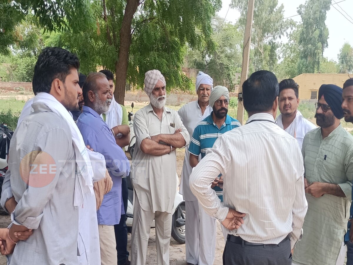 श्रीगंगानगर: पेयजल की सप्लाई सुचारू नहीं होने के कारण लोगों को परेशानी,दूषित पेयजल हो रहा सप्लाई