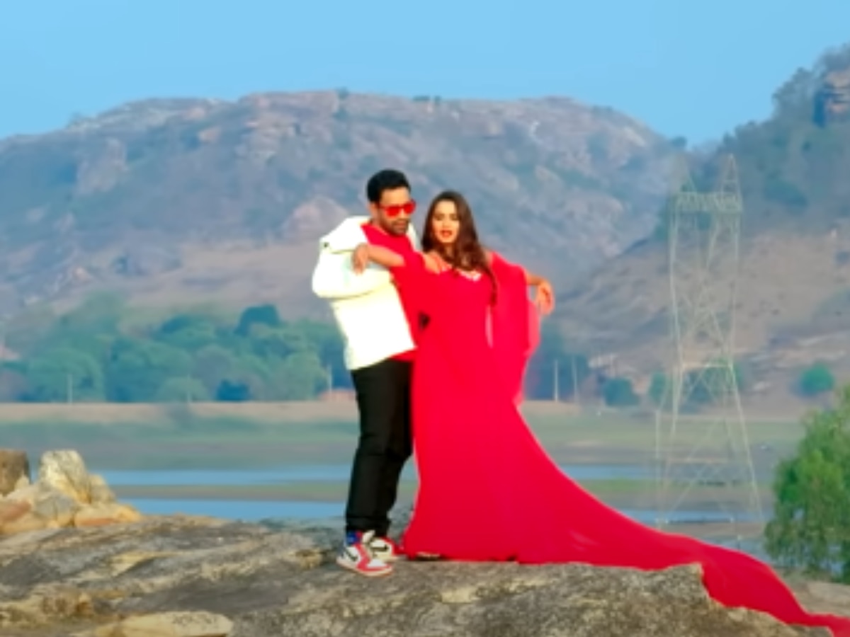 शिल्पी राज के गाने पर निरहुआ ने डांस से उड़ाया गर्दा, रिलीज हुआ नया गाना 'गोरे गोरे रूप के कटोरा लेके घूमी ले'