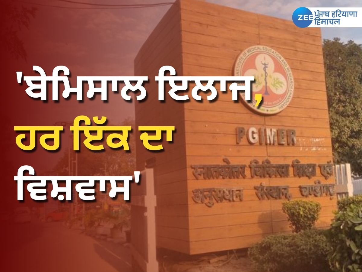 60 Years of Chandigarh PGI: ਪੀਜੀਆਈ ਨੂੰ ਪੂਰੇ ਹੋਏ 60 ਸਾਲ, ਜਾਣੋਂ ਕਿੰਨੇ ਹੋਏ ...