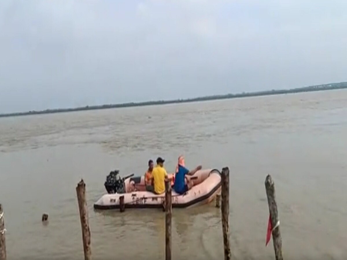 गंगा नदी (Video Grab)