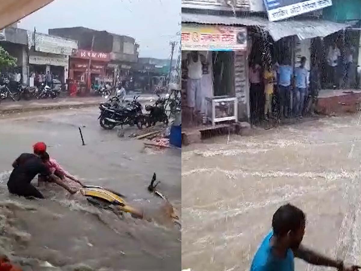 sawaimadhopur: बौंली में सावन की पहली मुसलाधार बारिश,  61 एमएम वर्षा दर्ज 