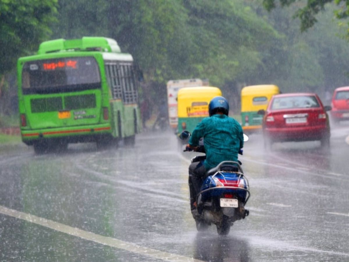 दिल्ली-NCR में कल भी मौसम होगा सुहाना, बारिश के आसार, मौसम विभाग ने जारी किया 'यलो अलर्ट'