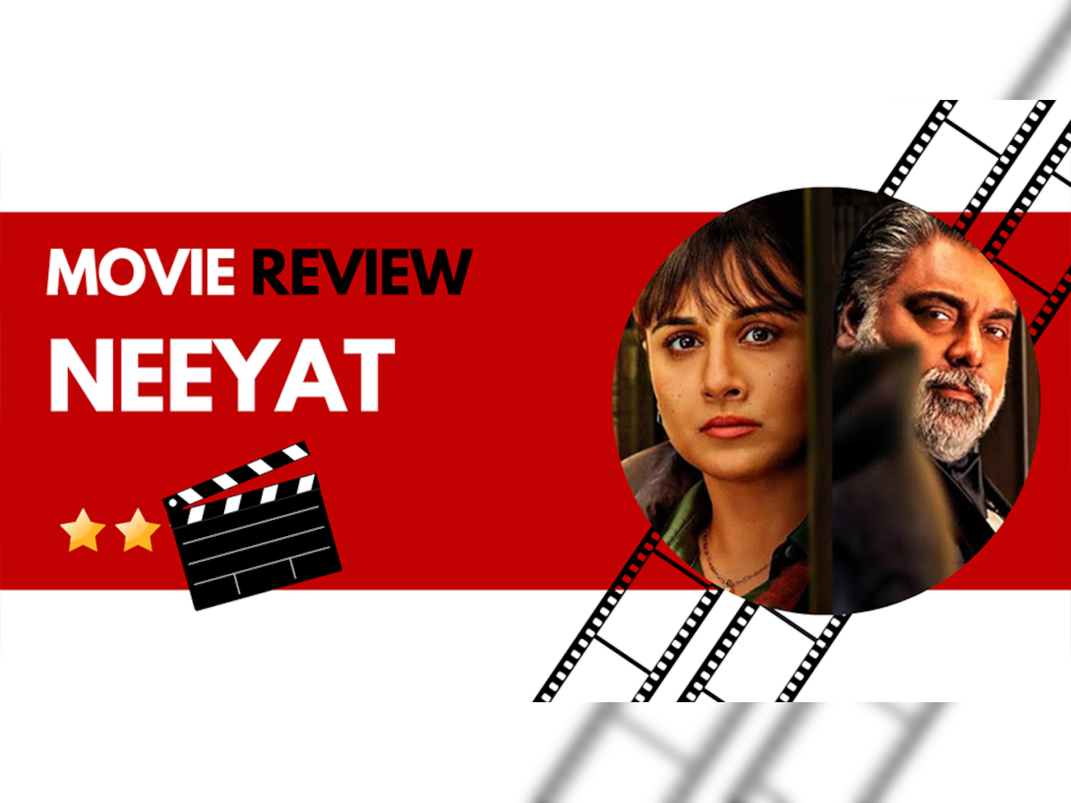 Neeyat Review: इमोशंस को नहीं छू पाता कहानी का थ्रिल, विद्या दे चुकी हैं इससे बेहतर परफॉरमेंस 