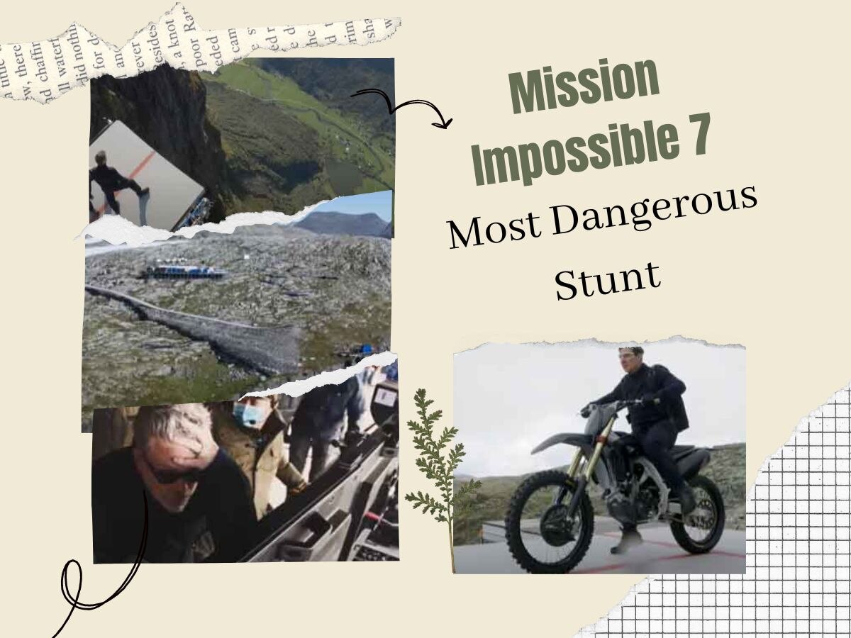Mission Impossible 7: पहाड़ की चोटी से Tom Cruise की  खाई में छलांग, खुद किया जानलेवा स्टंट, हलक में अटकी रही टीम की जान!