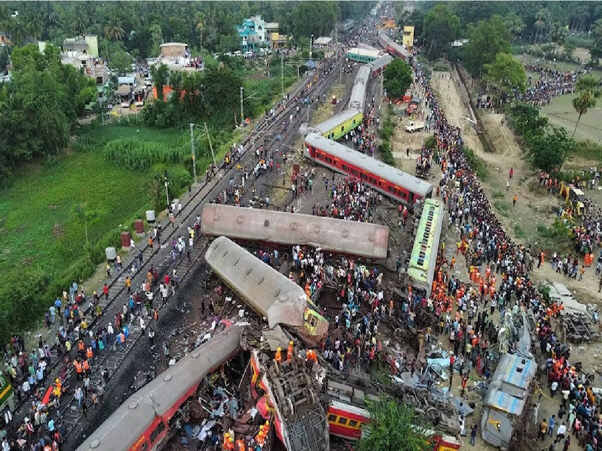 ओडिशा ट्रेन हादसा