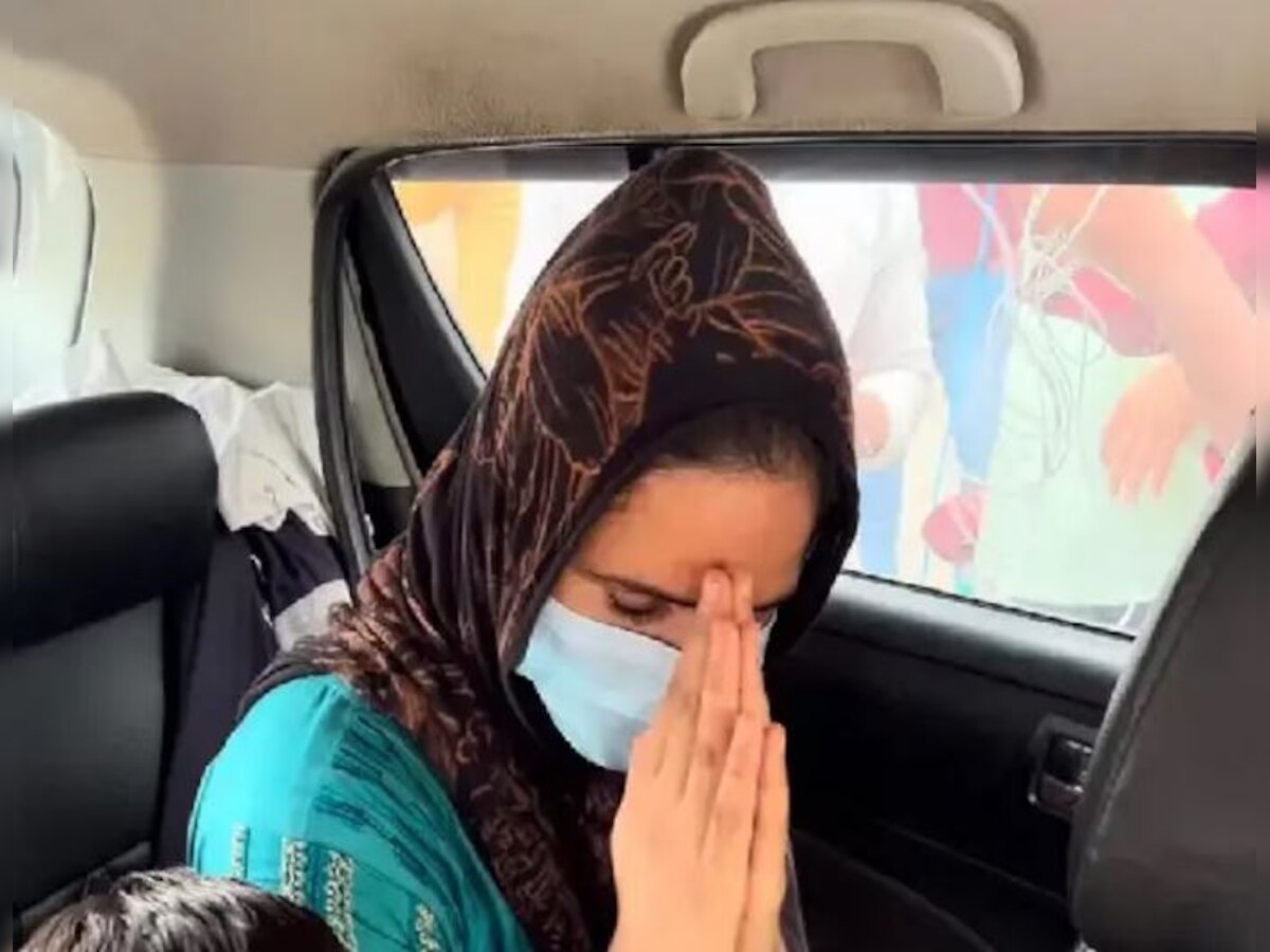 सीमा हैदर, भारत आई पाकिस्तानी महिला
