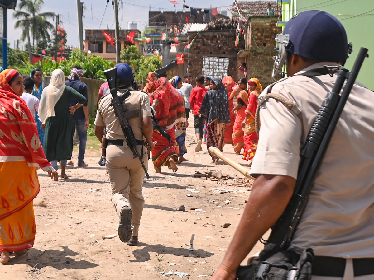 गोली चली, बम चले, बूथ लूटे गए, बंगाल में चुनावी हिंसा और बमबारी की कहानी