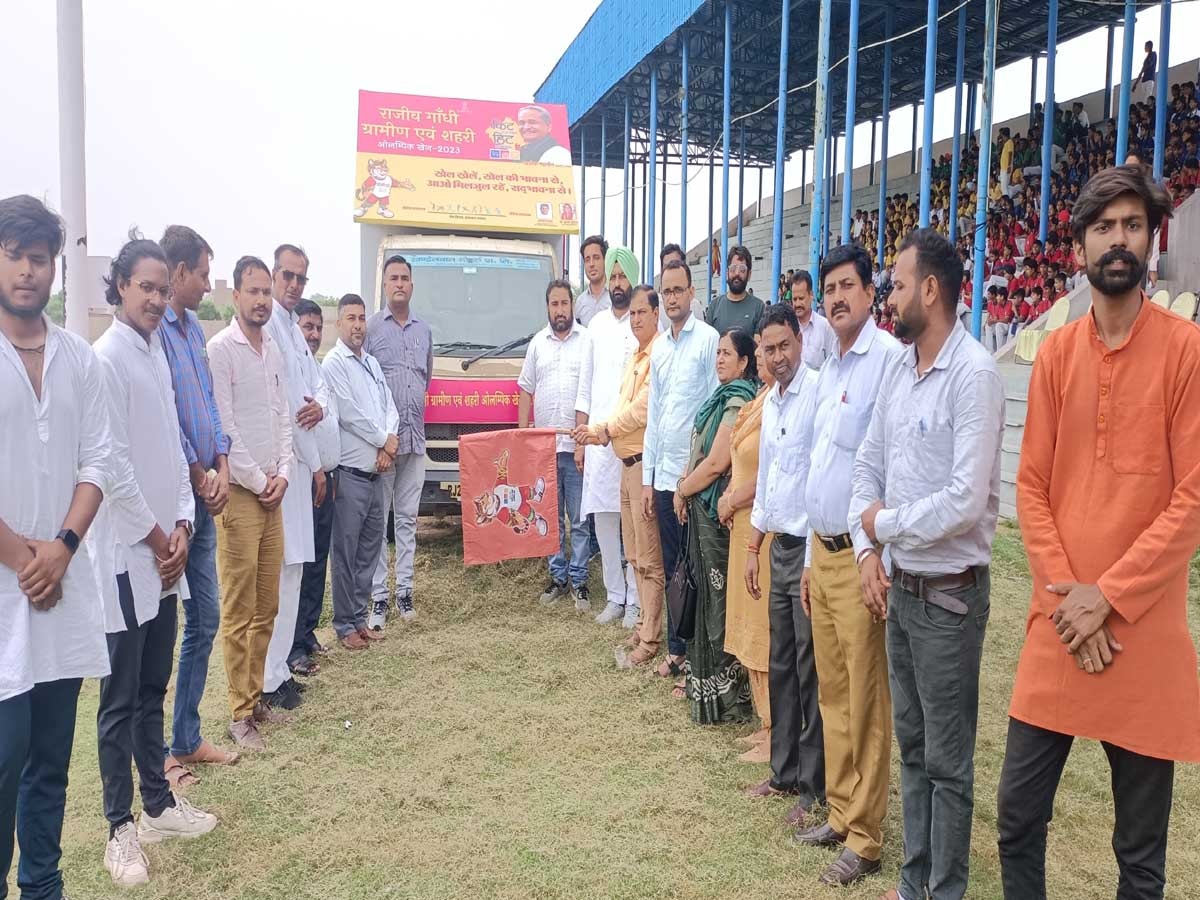 अनूपगढ़ में शुरू हुआ ग्रामीण ओलंपिक, नाटक के माध्यम से किया सरकारी योजनाओं का प्रचार