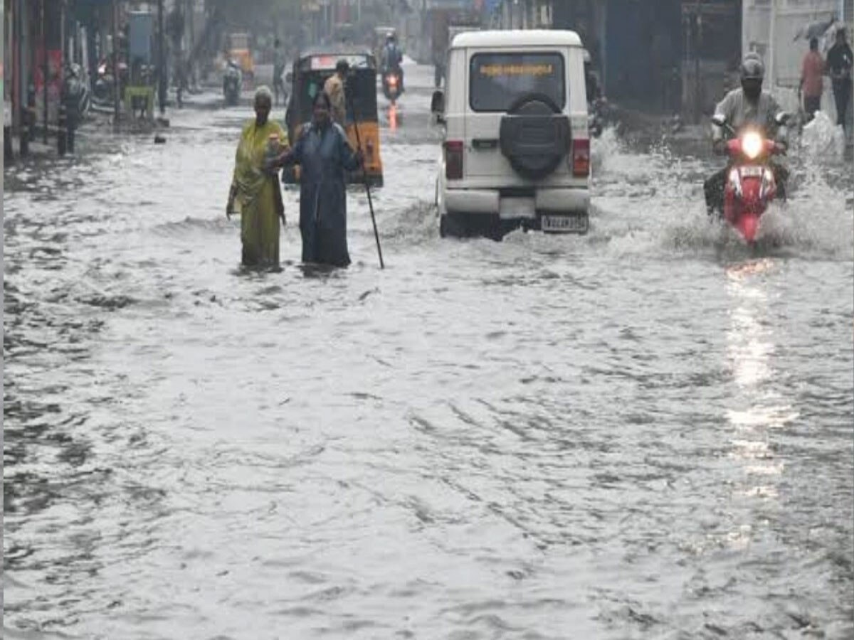 Rajasthan Weather News: राजस्थान में नहीं थम रही बारिश, इन जिलों में जारी है बरसात का अलर्ट