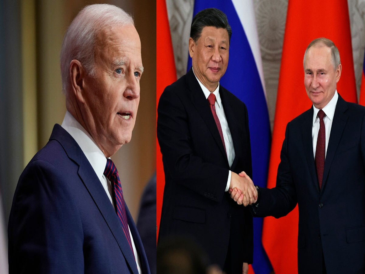 Joe Biden: पुतिन और जिनपिंग की मुलाकात के बाद चीन पर भड़के जो बाइडेन, कही ये बात