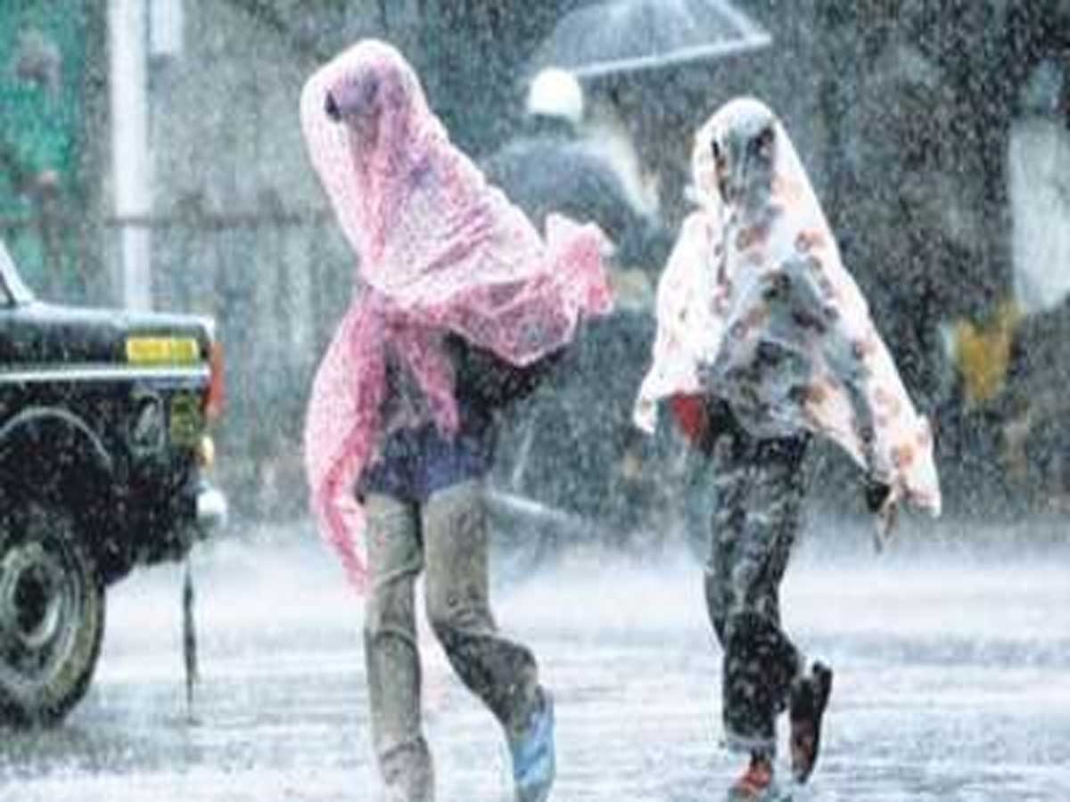 डूंगरपुर जिले में बारिश का दौर जारी, 24 घंटो में सर्वाधिक बारिश का रिकॉर्ड, इन जिलों में 2 दिन का यलो अलर्ट 
