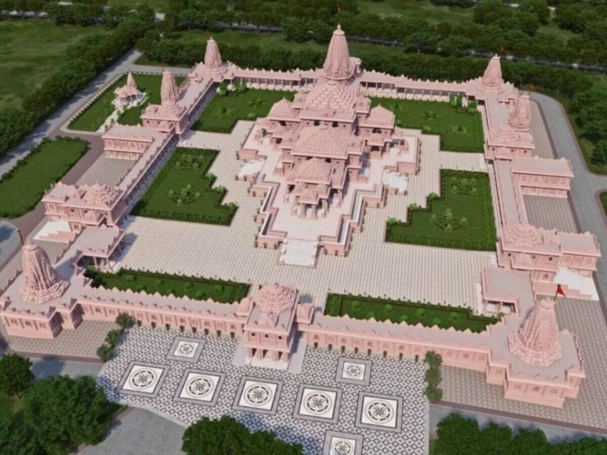 Ayodhya Ram Mandir: କିପରି ହେବ ସୁରକ୍ଷା ବ୍ୟବସ୍ଥା? କିଏ କରିବ ସୁରକ୍ଷା? ଜାଣନ୍ତୁ ସବୁକିଛି