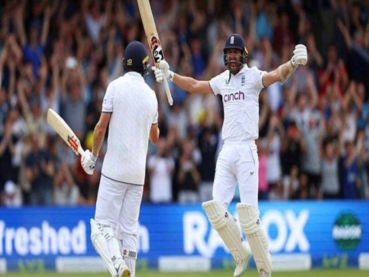 Ashes: तीसरे टेस्ट में इंग्लैंड ने शानदार जीत दर्ज की, ब्रुक, वोक्स रहे मैच के हीरो