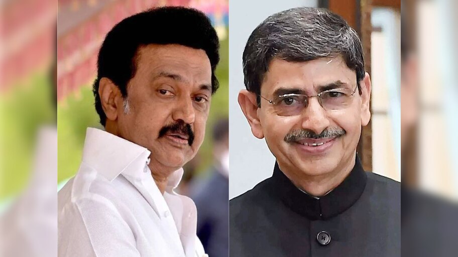 Tamil Nadu CM MK Stalin called on President D Murmu to Governor R N ...