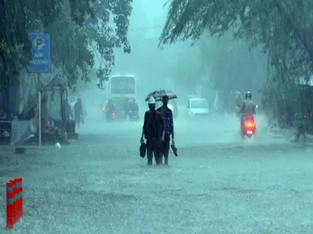 Rajasthan Weather News Meteorological Department Alert Of Heavy Rain In ...