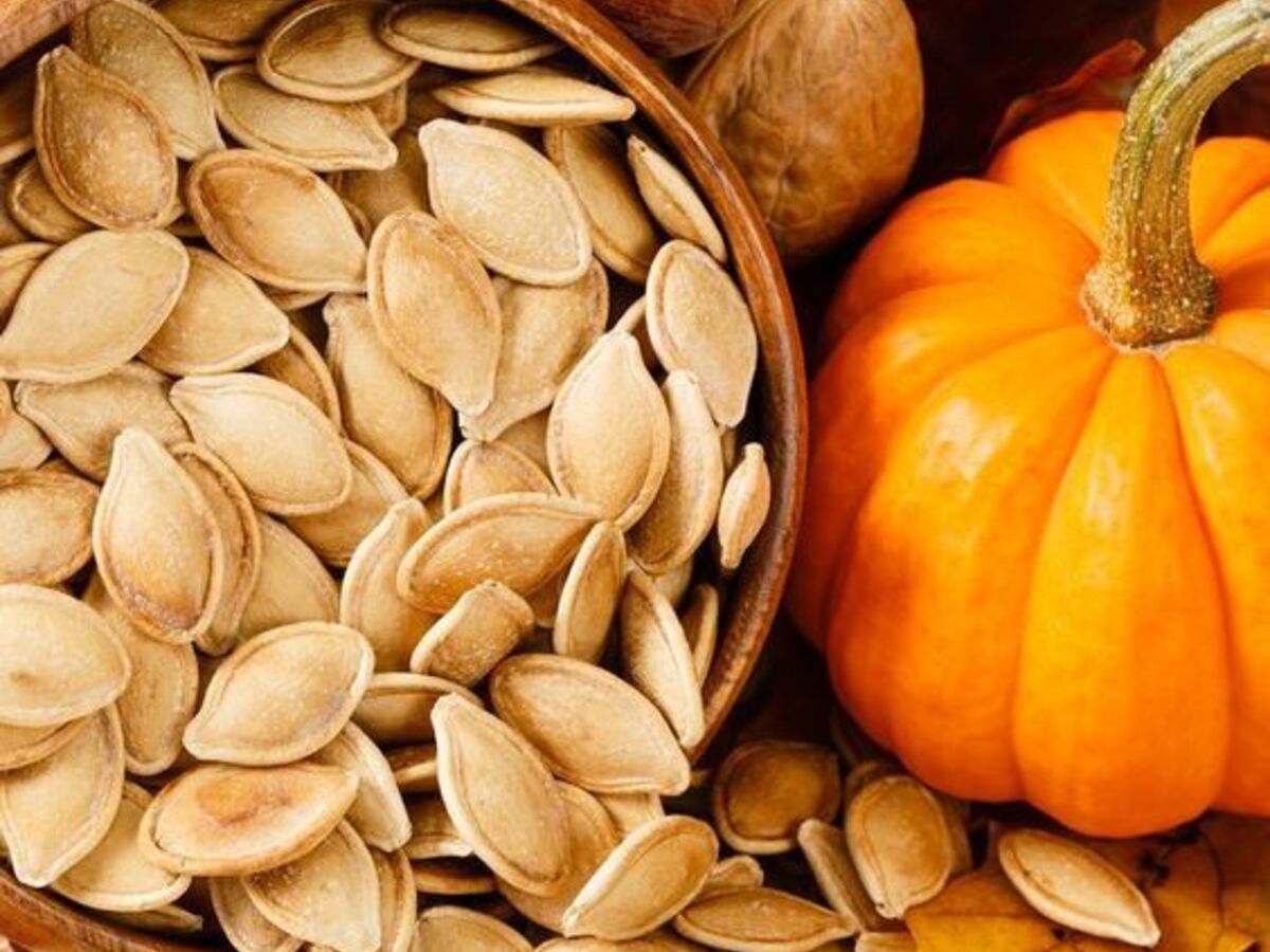 [Pumpkin Seeds Health Benefits Know the uses and nutrition of adding in