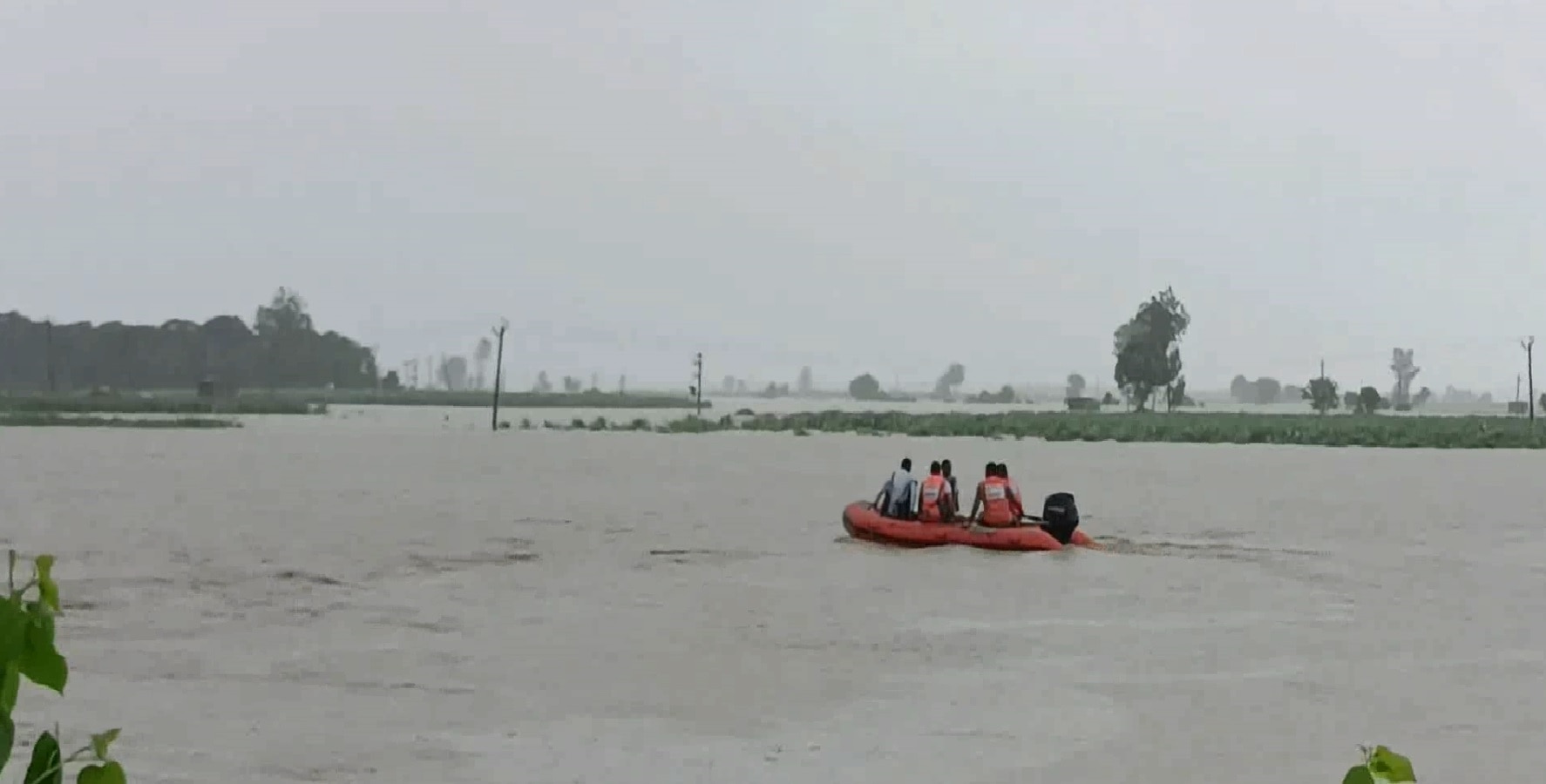 Haryana Flood Alert Ghaggar Tangri And Yamuna River Overflow Heavy