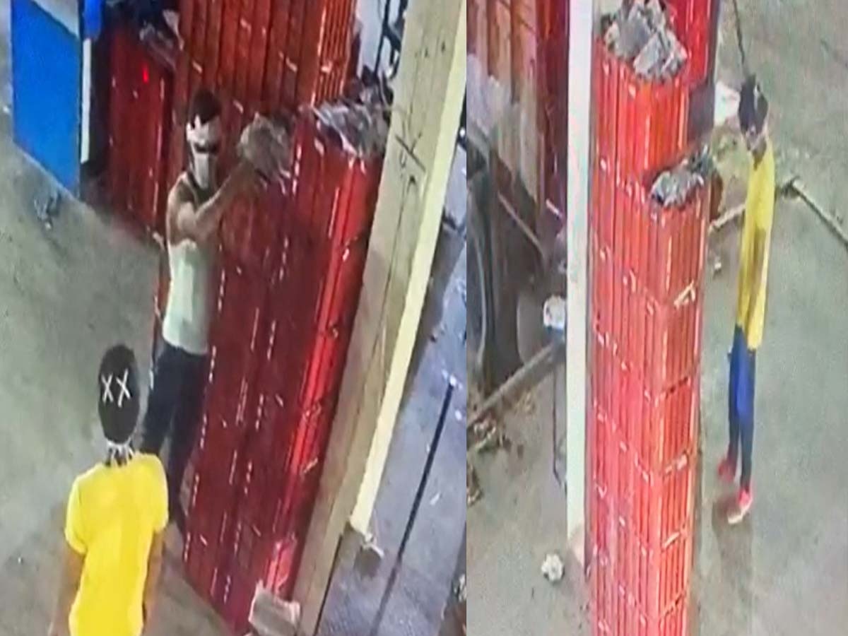 राजस्थान में विधानसभा चुनाव से पहले शुरू हो गई सब्जियों की चोरी, CCTV कैमरे में सब हो रहा कैद