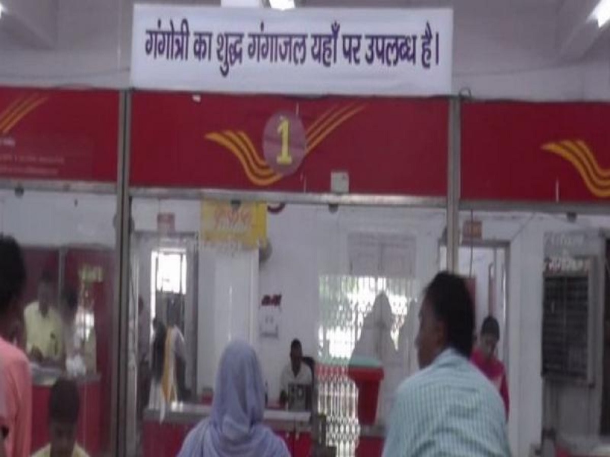 Special arrangements for Shiva devotees post office is selling gangajal