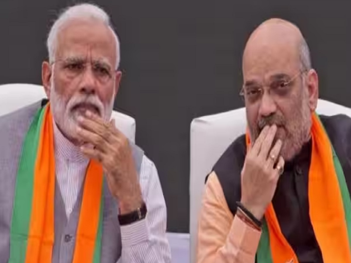 पीएम नरेंद्र मोदी और अमित शाह