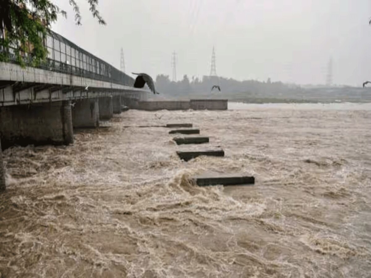 Delhi-Haryana Weather: सावधान! बारिश बढ़ाएगी टेंशन, 6 दिन का अलर्ट जारी, दिल्ली में मंडरा रहा है बाढ़ का खतरा