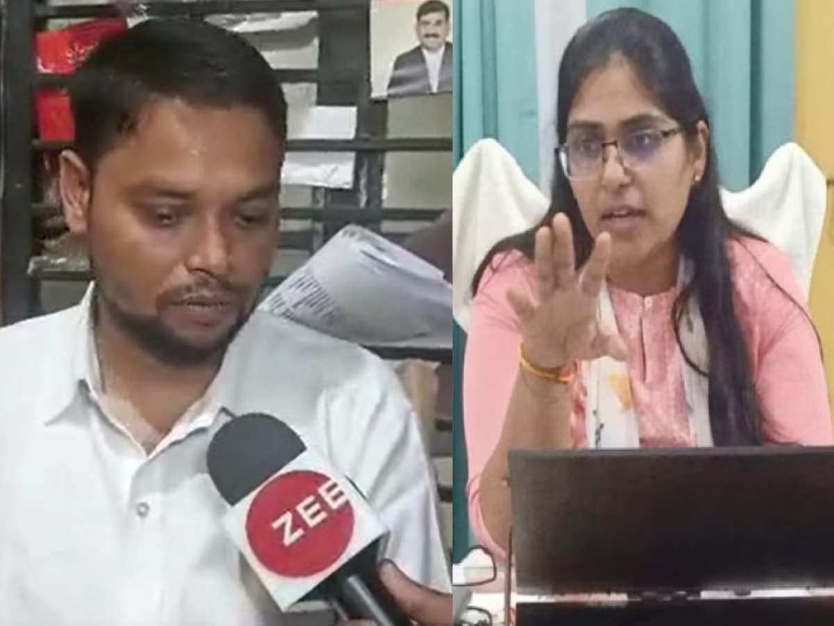 'वो' ने तोड़ दिया पति-पत्नी का रिश्ता, SDM ज्योति के पति आलोक ने बयां किया…-'She' broke the relationship between husband and wife, SDM Jyoti's husband Alok told…